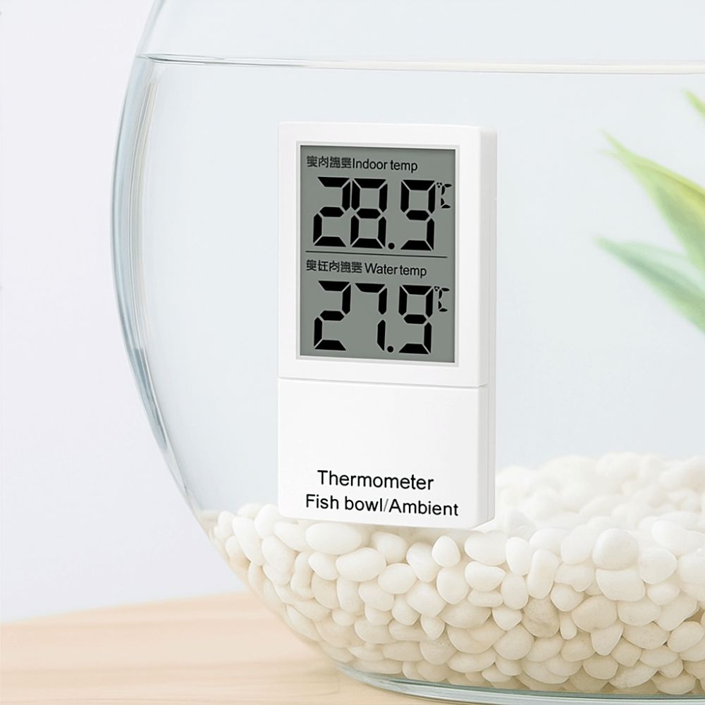 Mini termômetro de aquário com - Aquarium Thermometer avaliação e preço