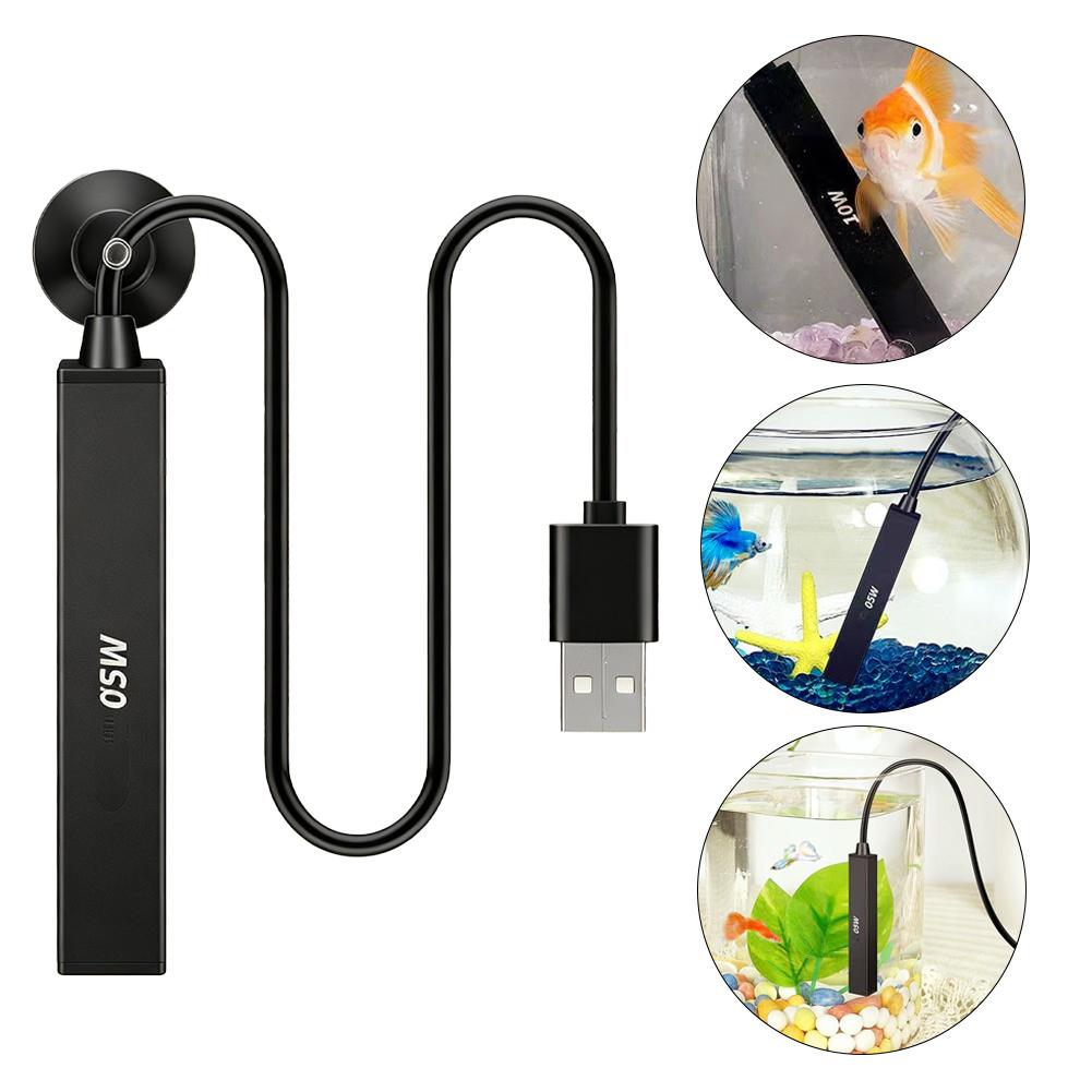 Aquecedor de Aquário Mini USB  - Aquarium Fish Betta avaliação e preço