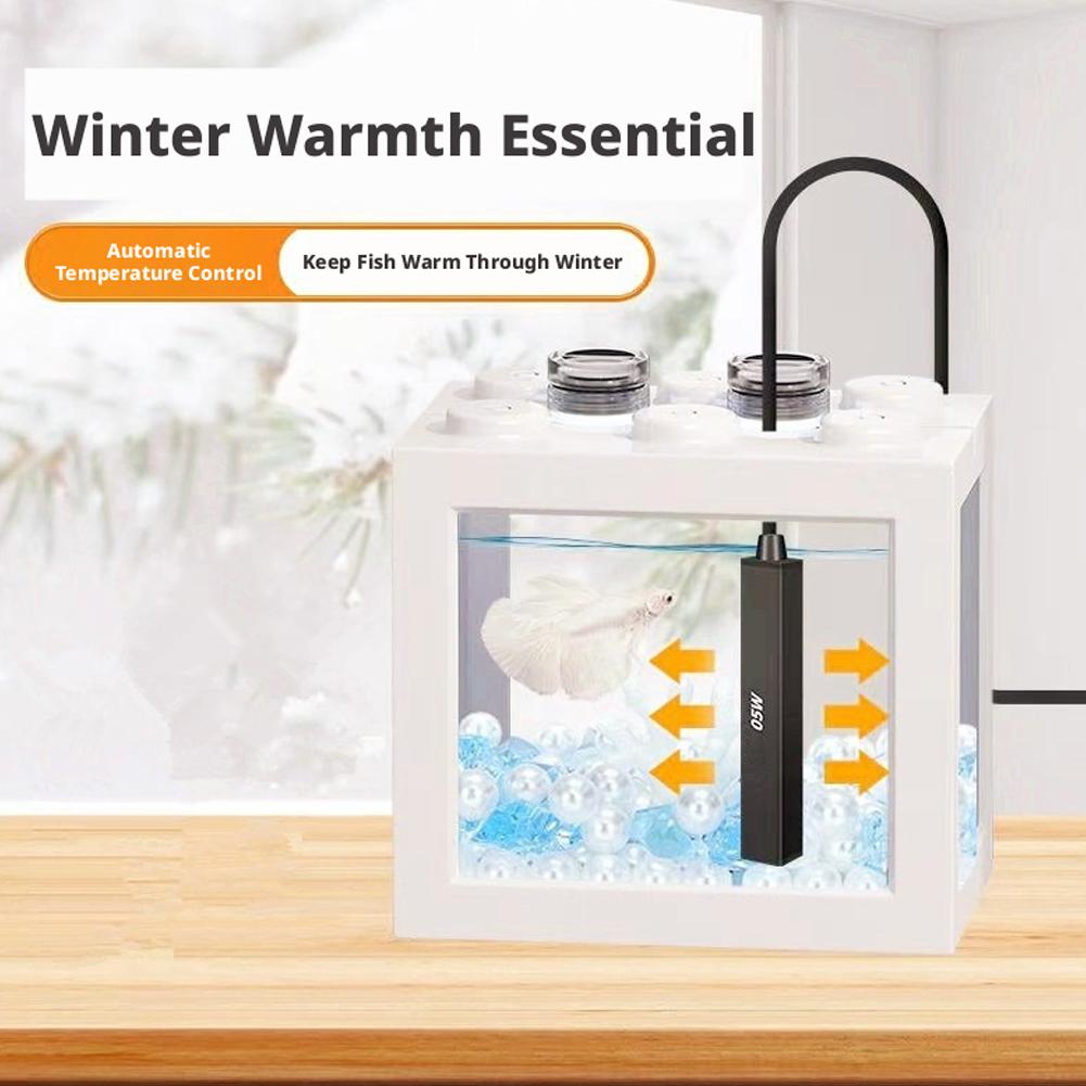 Aquecedor de Aquário Mini USB  - Aquarium Fish Betta avaliação e preço