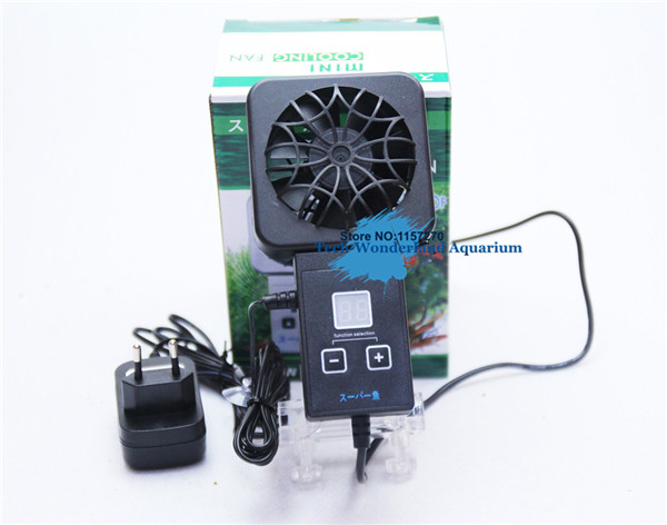 Mini ventoinha de aquário com  - Aquarium Fish Cold Water avaliação e preço