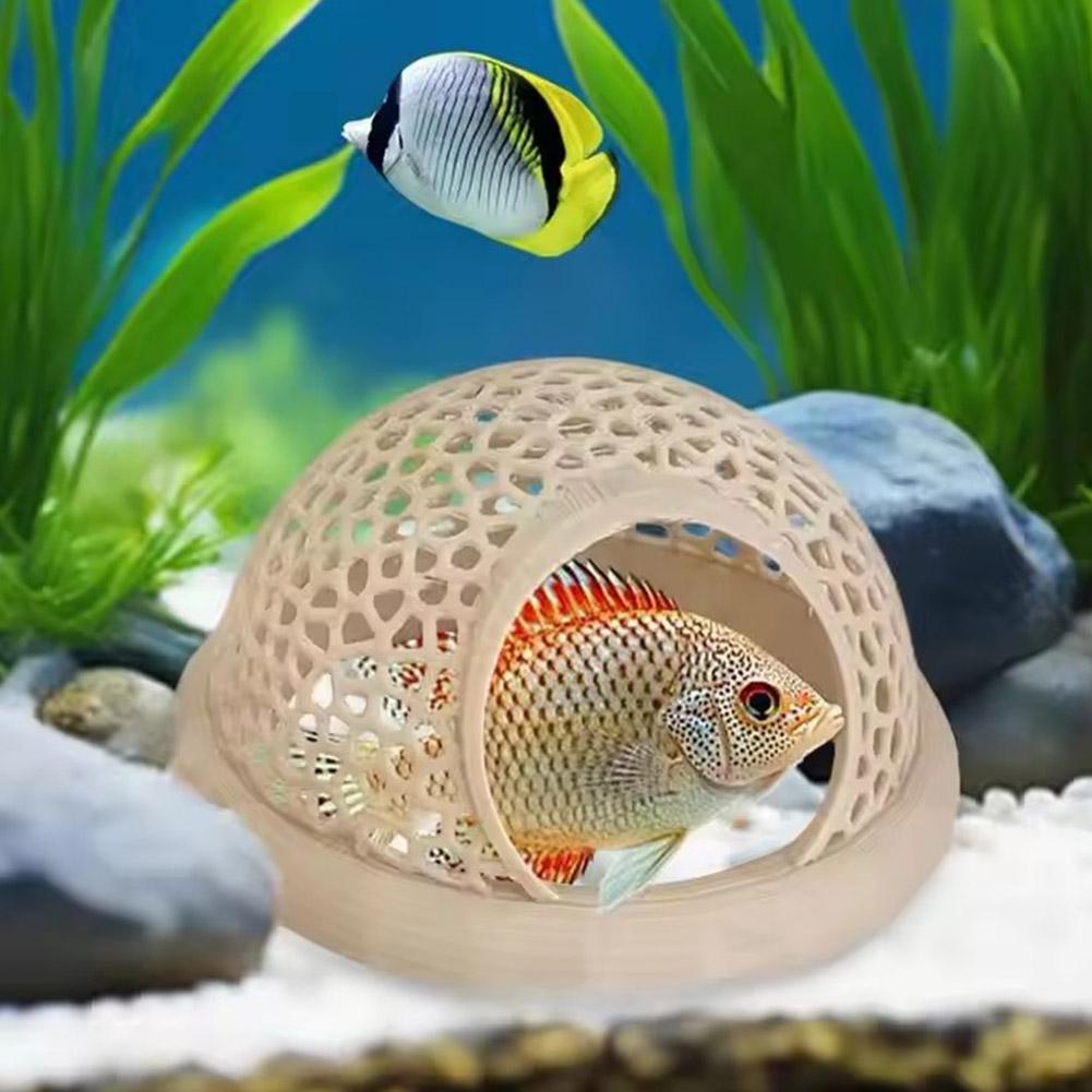 Aquário flutuante caverna peix - Aquarium Fish Betta avaliação e preço