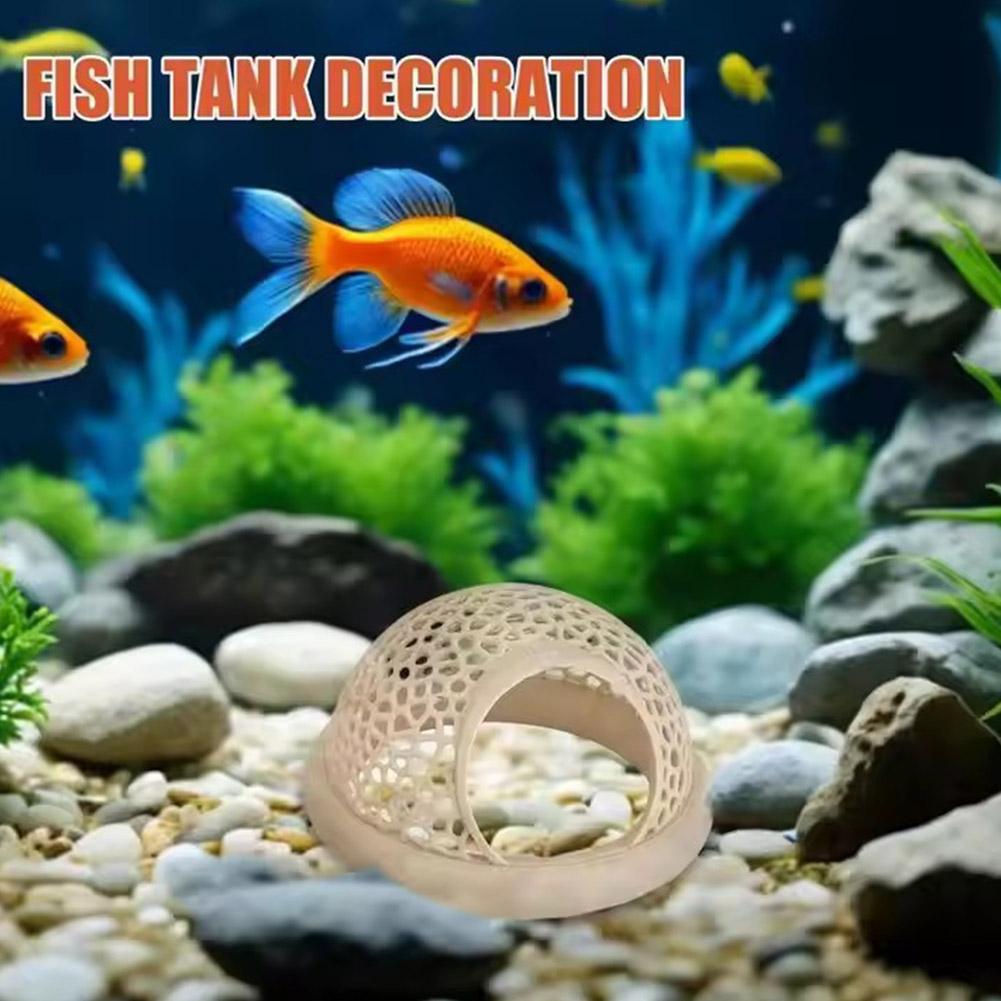 Aquário flutuante caverna peix - Aquarium Fish Betta avaliação e preço