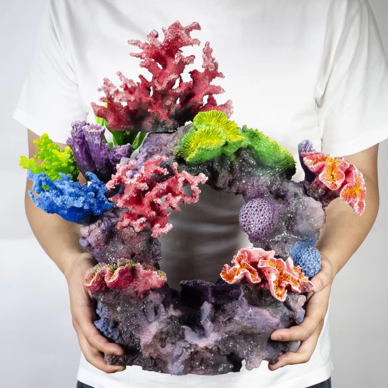Decoração Grande de 18,11 Pole - Aquarium Fish Big Size avaliação e preço