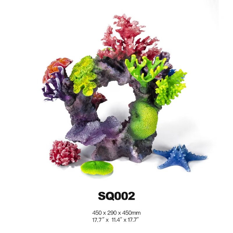 Decoração Grande de 18,11 Pole - Aquarium Fish Big Size avaliação e preço