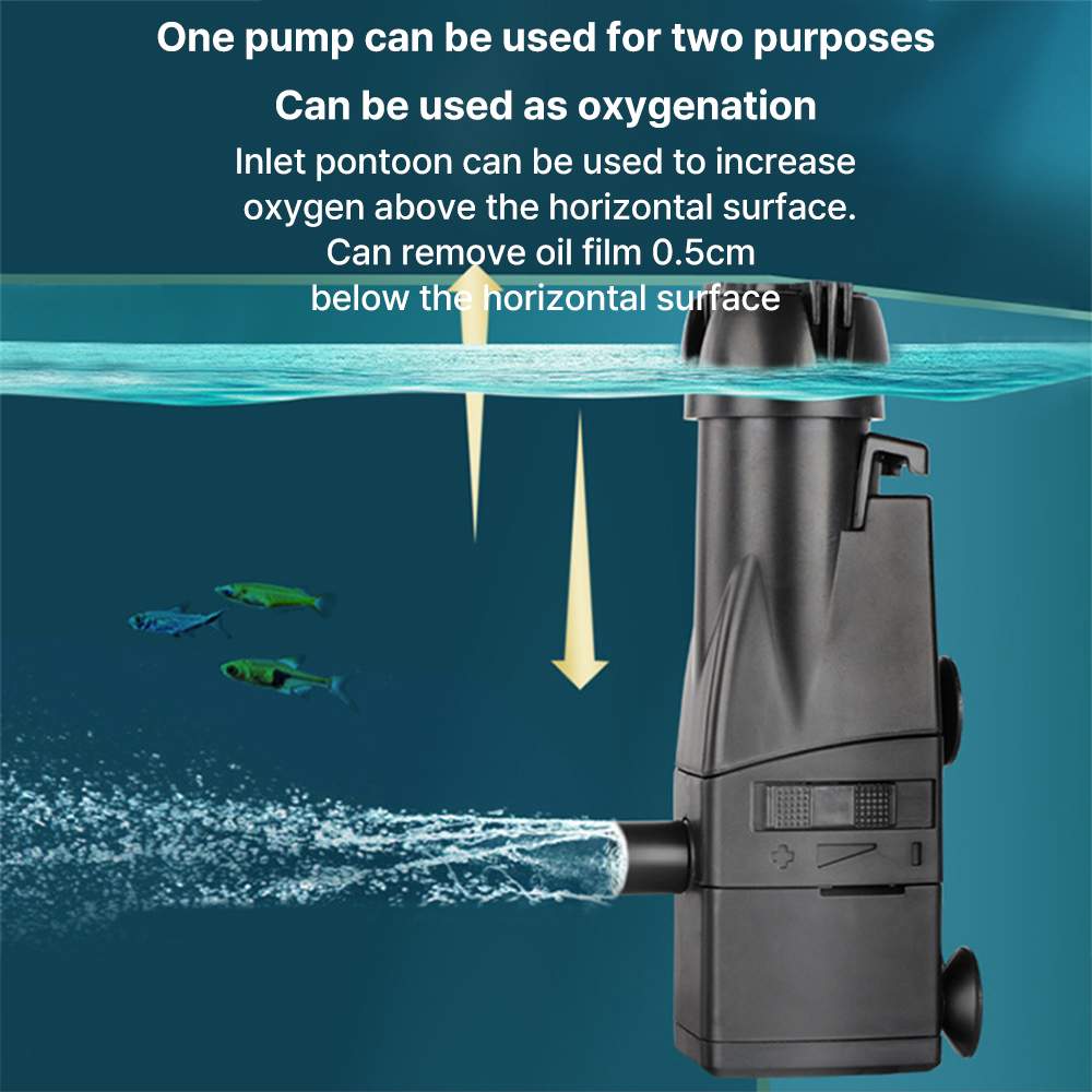 Novo filtro de skimmer de óleo - Aquarium Fish For Beginners avaliação e preço