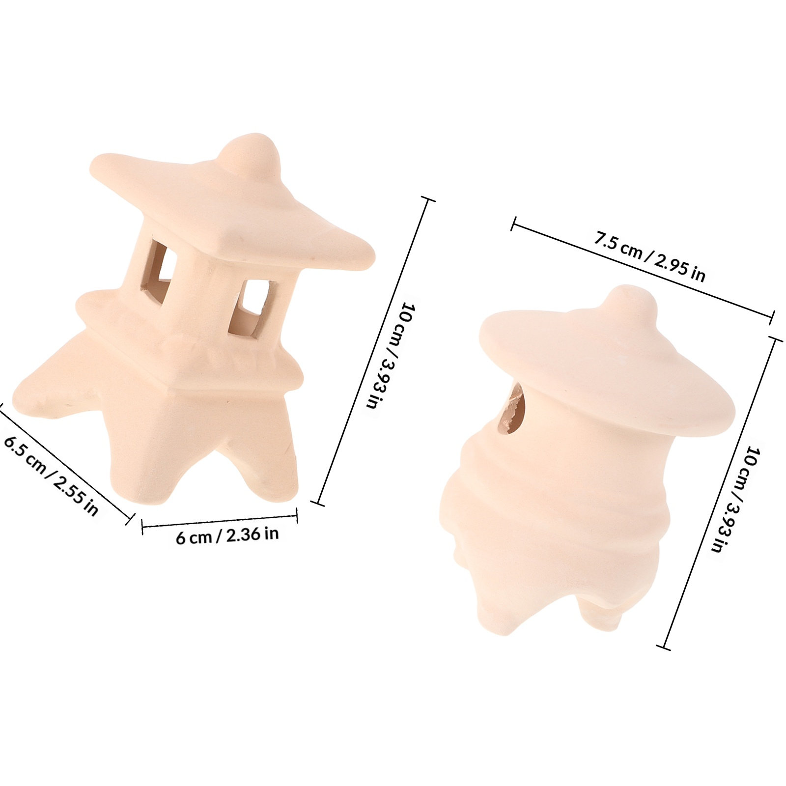 2 Peças de Decoração de Aquári - Aquarium Fish Japanese avaliação e preço