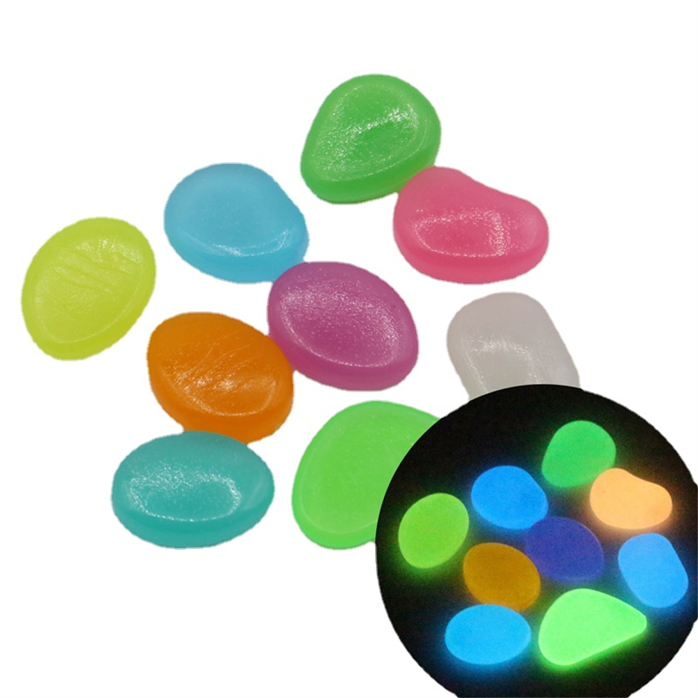 50 pçs pedra luminosa fluoresc - Aquarium Decoration Rock avaliação e preço