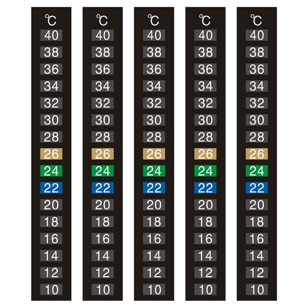 Termômetro Adesivo para Aquári - Aquarium Thermometer avaliação e preço