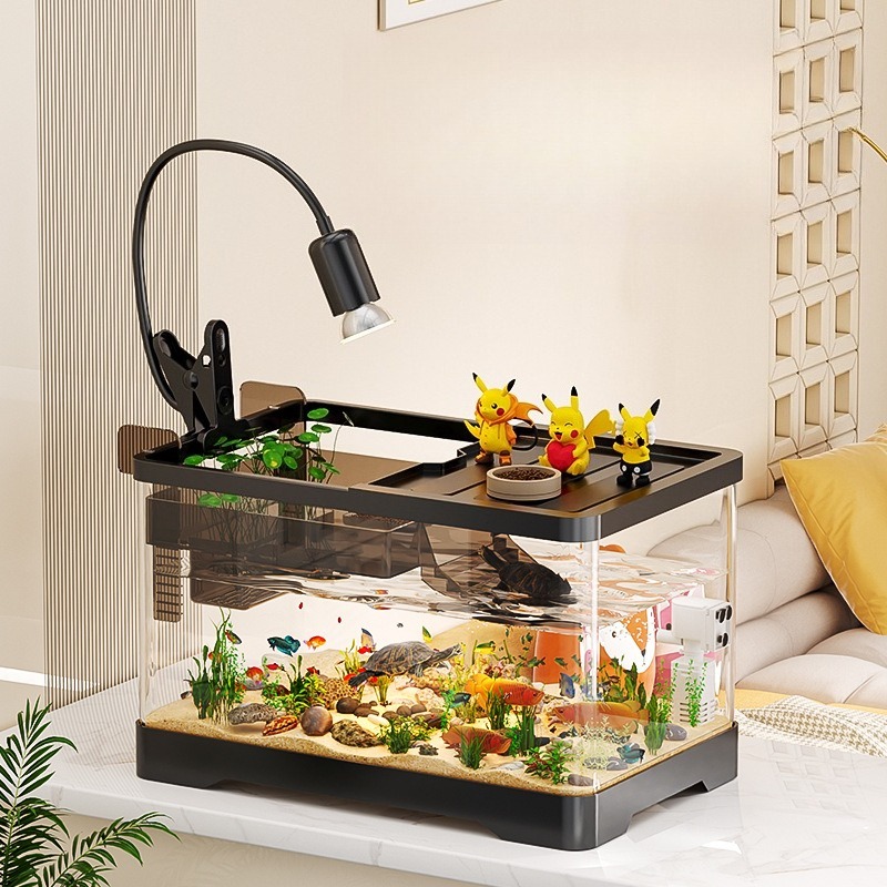 Aquário de Acrílico Ultra Clar - Aquarium Fish Betta avaliação e preço