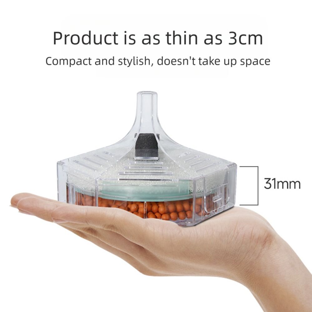 Novo filtro portátil para aquá - Aquarium Fish For Beginners avaliação e preço