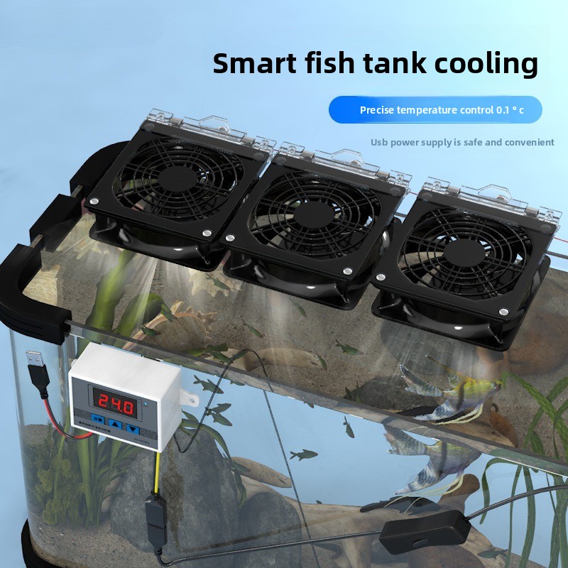 Ventilador USB Inteligente Sil - Aquarium Fish Cold Water avaliação e preço