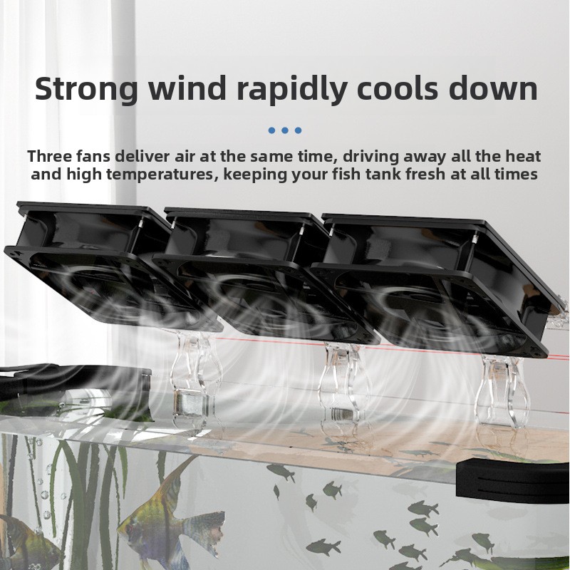 Ventilador USB Inteligente Sil - Aquarium Fish Cold Water avaliação e preço