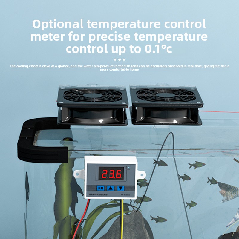 Ventilador USB Inteligente Sil - Aquarium Fish Cold Water avaliação e preço