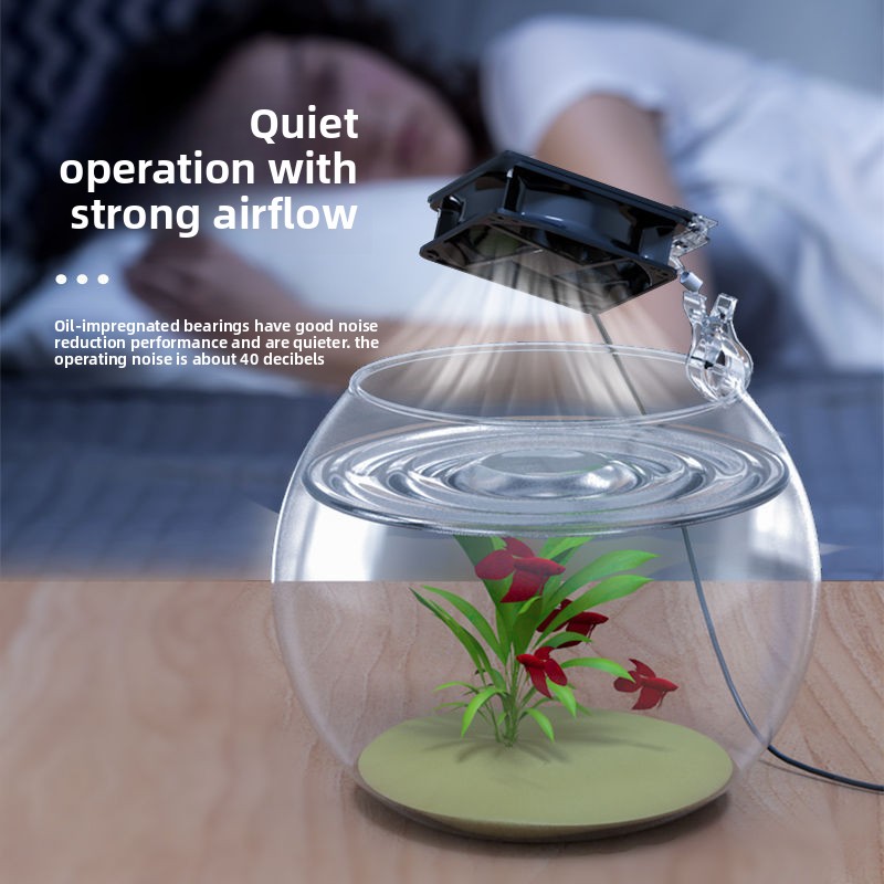 Ventilador USB Inteligente Sil - Aquarium Fish Cold Water avaliação e preço