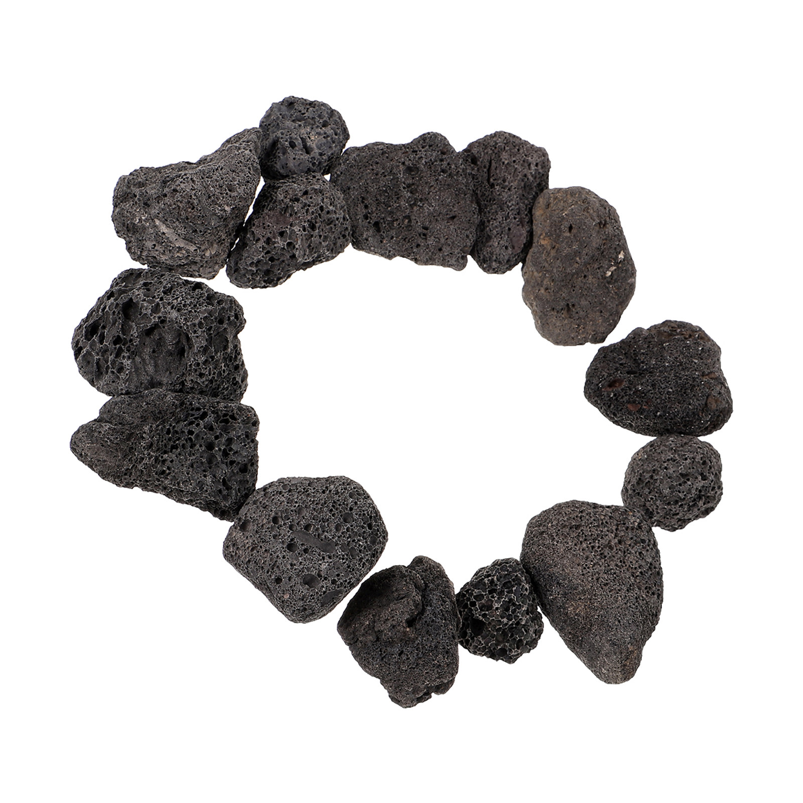 1 Pacote de Pedras Vulcânicas  - Aquarium Decoration Rock avaliação e preço