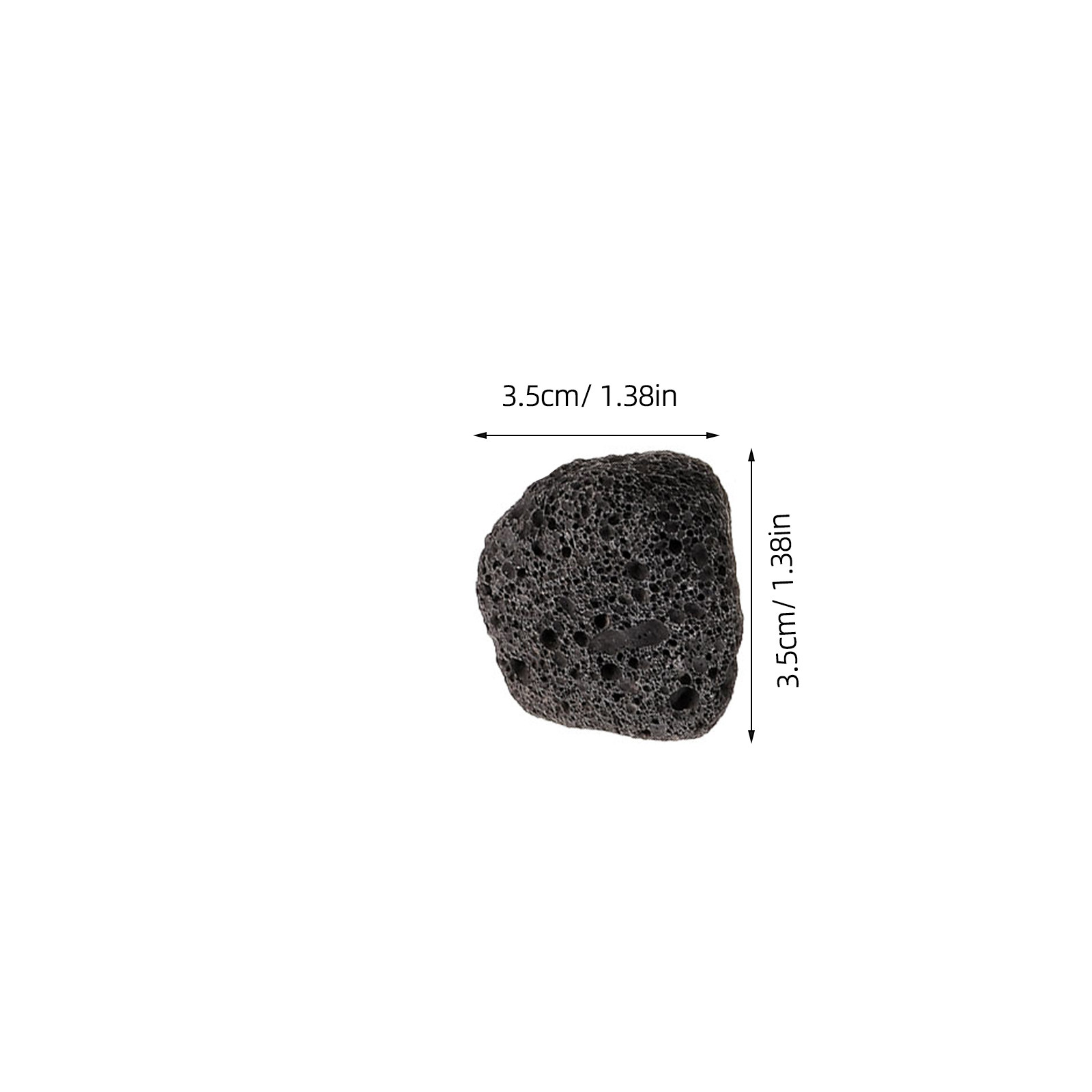 1 Pacote de Pedras Vulcânicas  - Aquarium Decoration Rock avaliação e preço