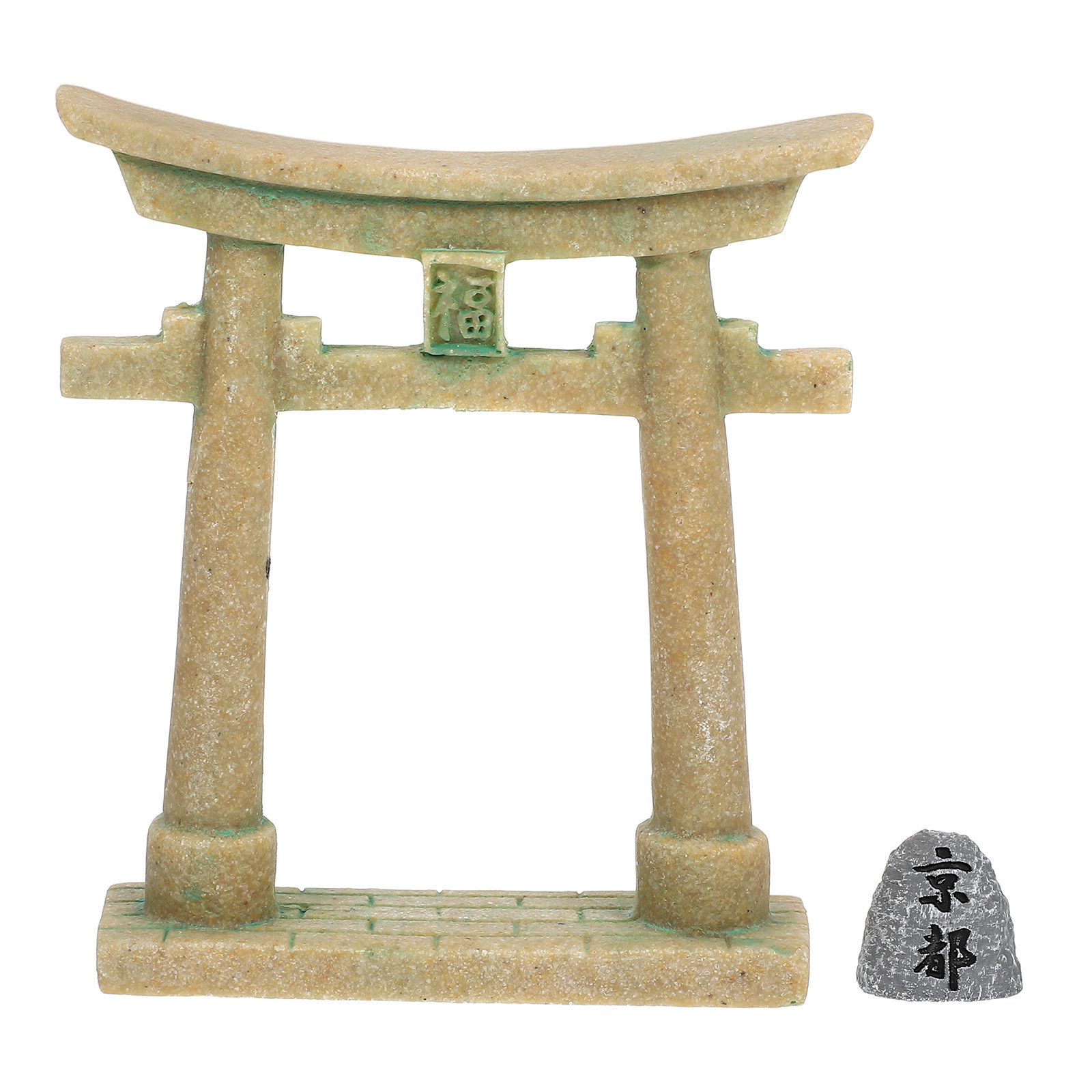 Pequena Porta Torii Japonesa d - Aquarium Fish Japanese avaliação e preço
