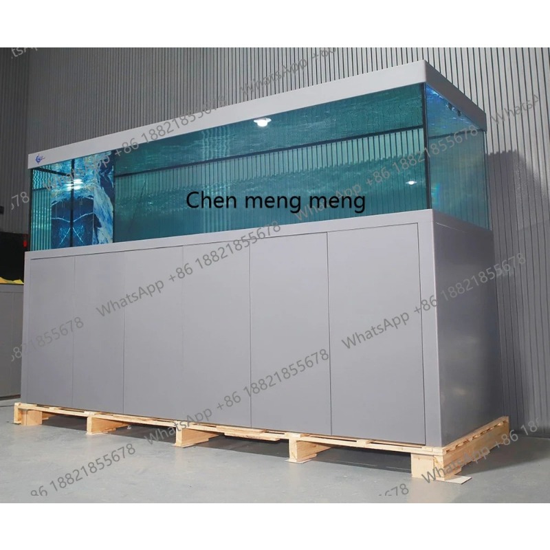 Aquário de Vidro Grande Silenc - Aquarium Fish Big Size avaliação e preço