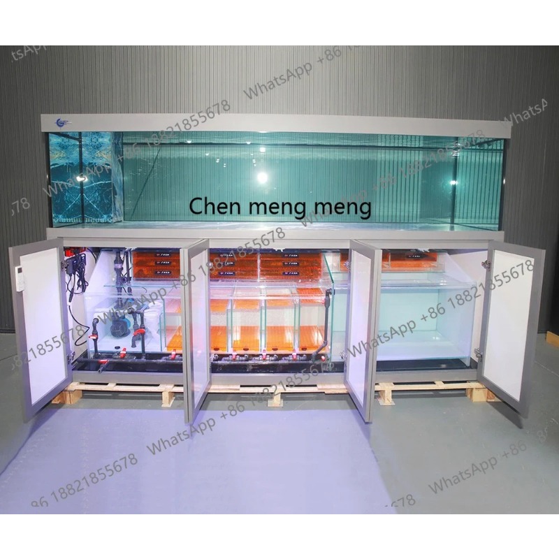 Aquário de Vidro Grande Silenc - Aquarium Fish Big Size avaliação e preço