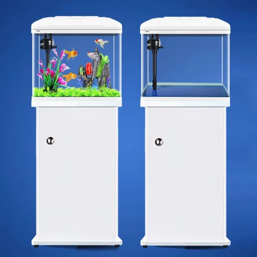 Aquário Xilong de Vidro Ultra- - Aquarium Xilong avaliação e preço