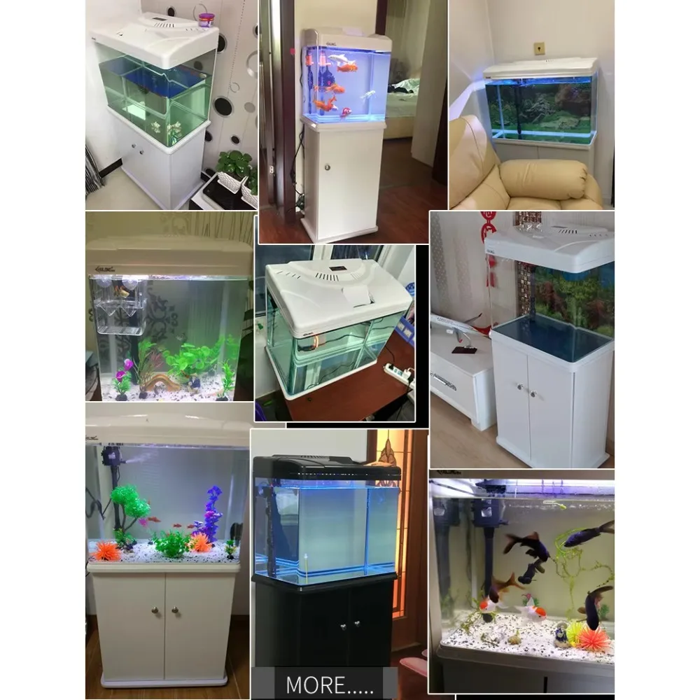 Aquário Xilong de Vidro Ultra- - Aquarium Xilong avaliação e preço