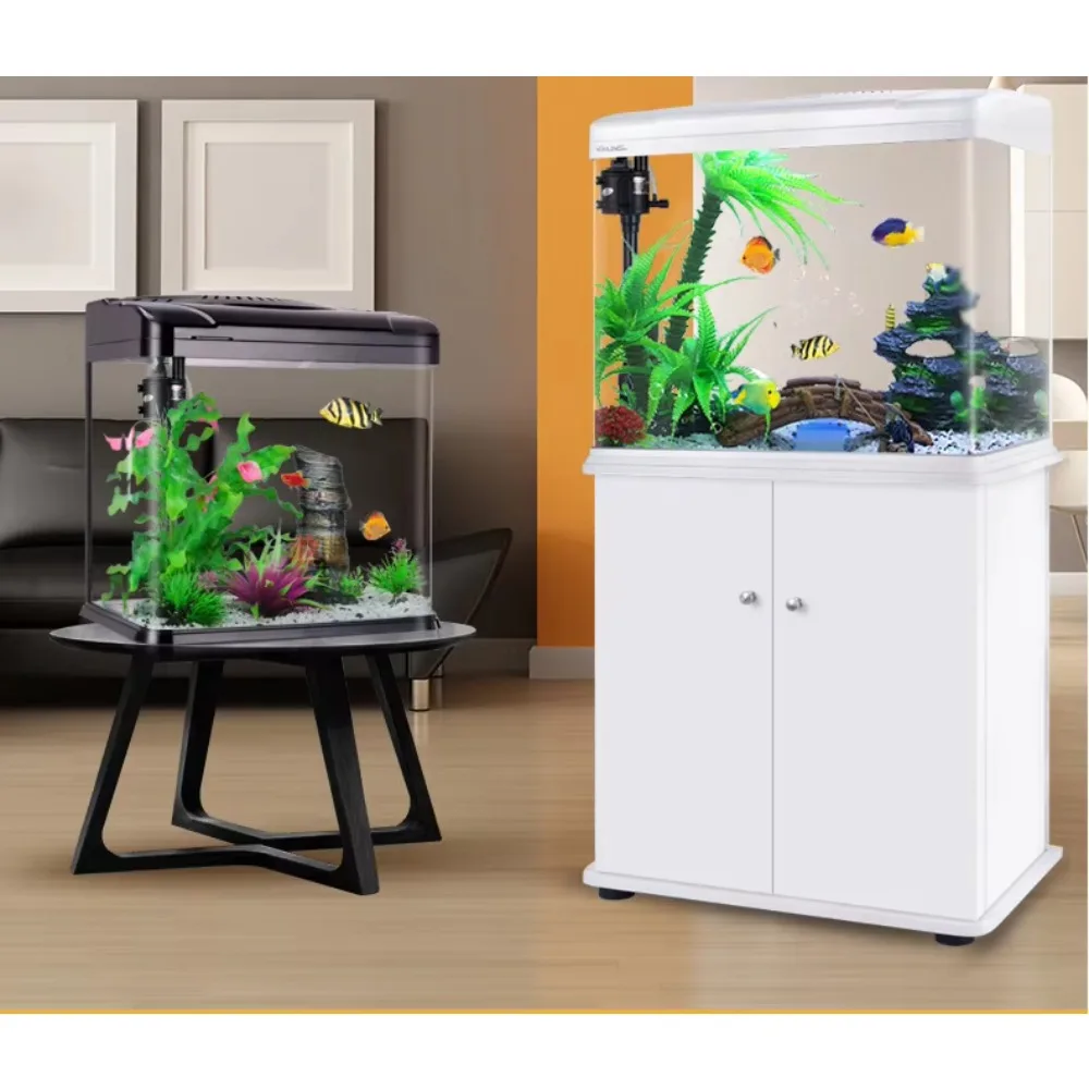 Aquário Xilong de Vidro Ultra- - Aquarium Xilong avaliação e preço