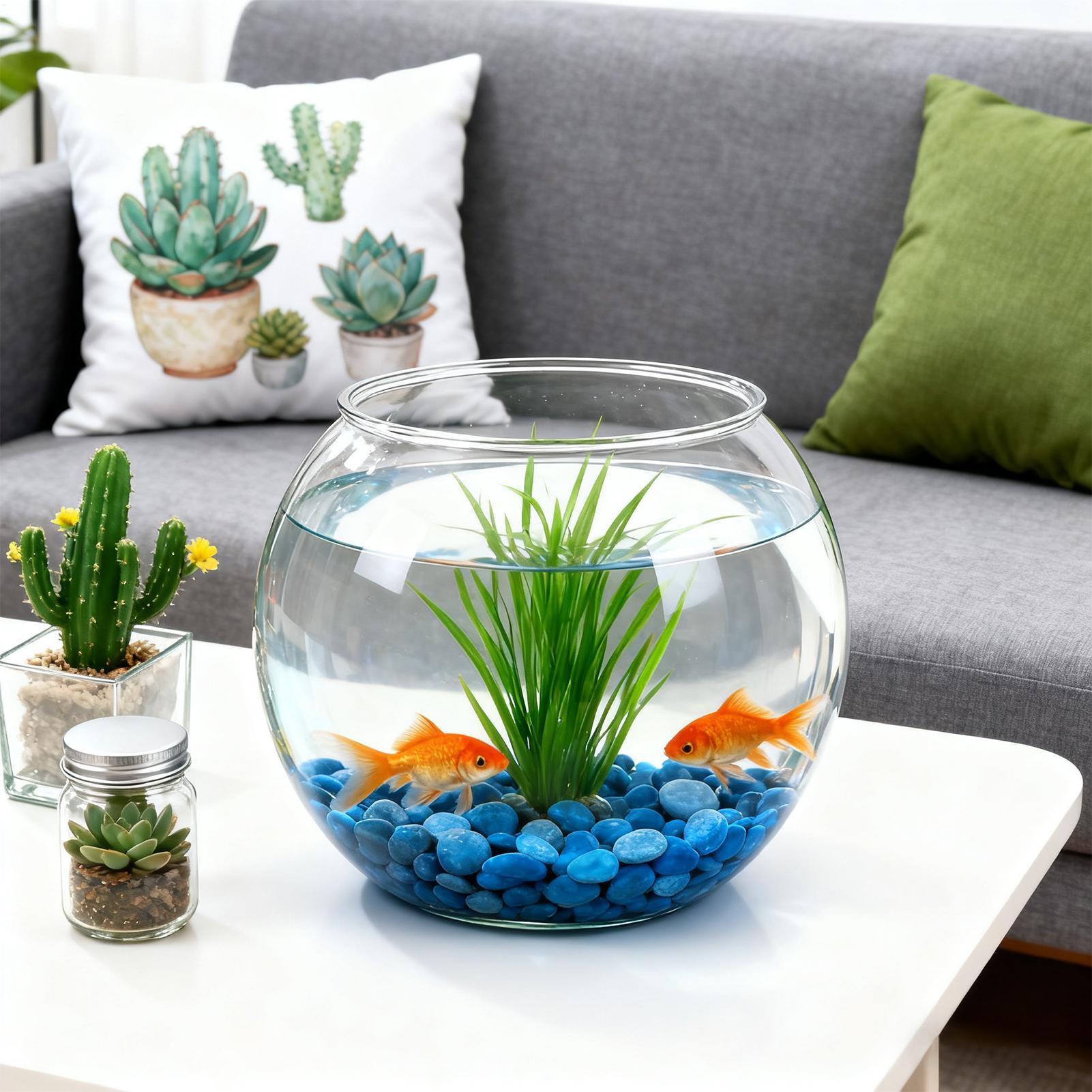 Vaso de Bolhas para Aquário, A - Aquarium Fish In Bowl avaliação e preço