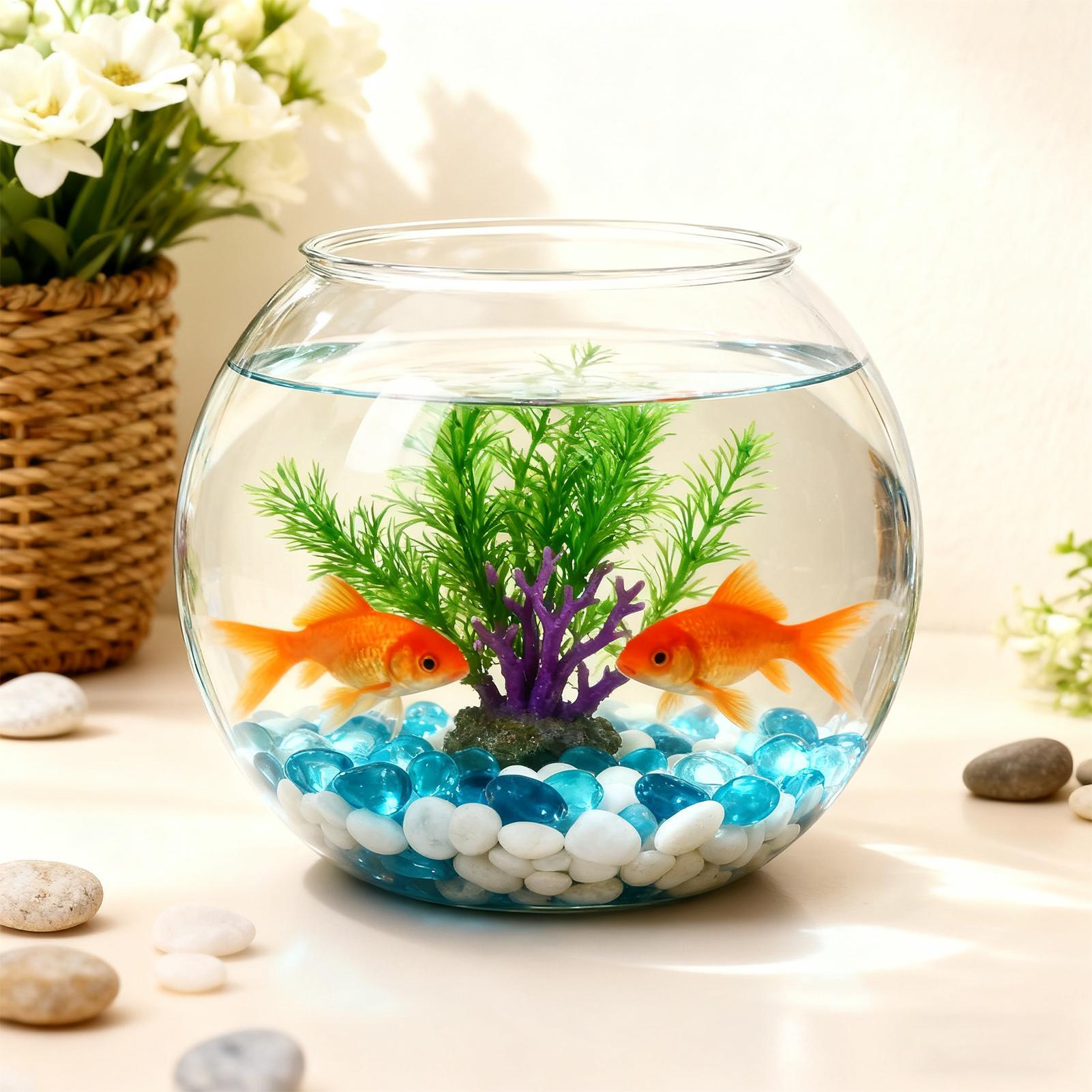 Vaso de Bolhas para Aquário, A - Aquarium Fish In Bowl avaliação e preço