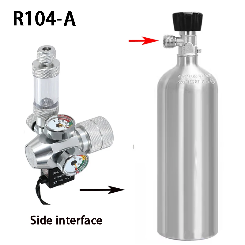 Novo Regulador de CO2 para Aqu - Aquarium Fish For Beginners avaliação e preço