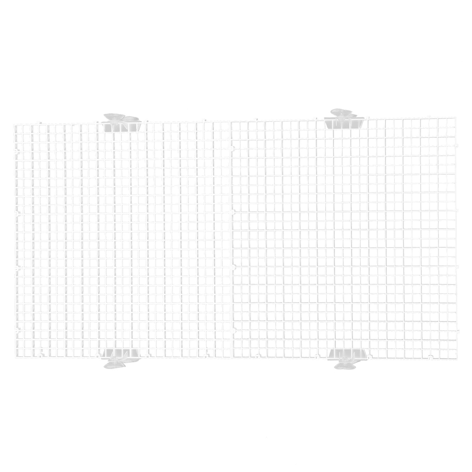 2 Peças Divisória de Plástico  - Aquarium Fish Betta avaliação e preço