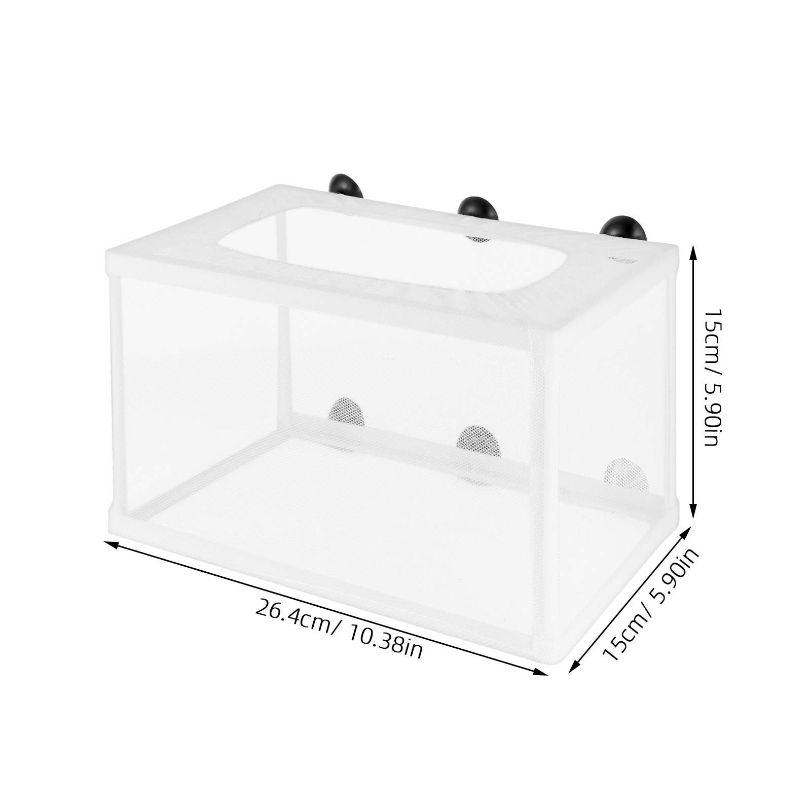 Rede de Peixe Grande de Poliés - Aquarium Fish Big Size avaliação e preço