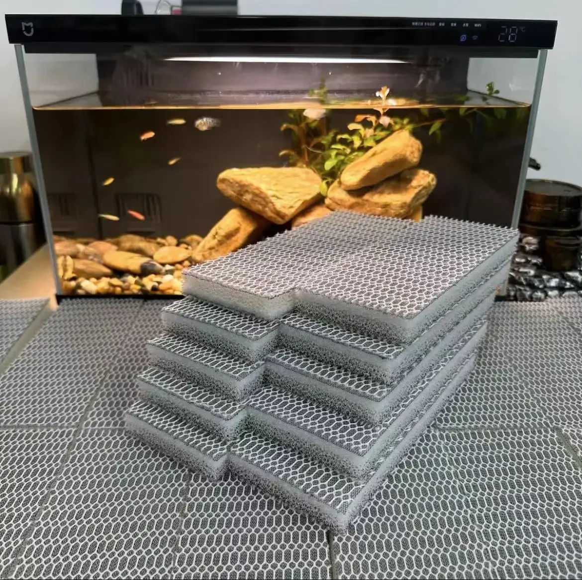 Novo para xiaomi mijia aquário - Aquarium Xilong avaliação e preço