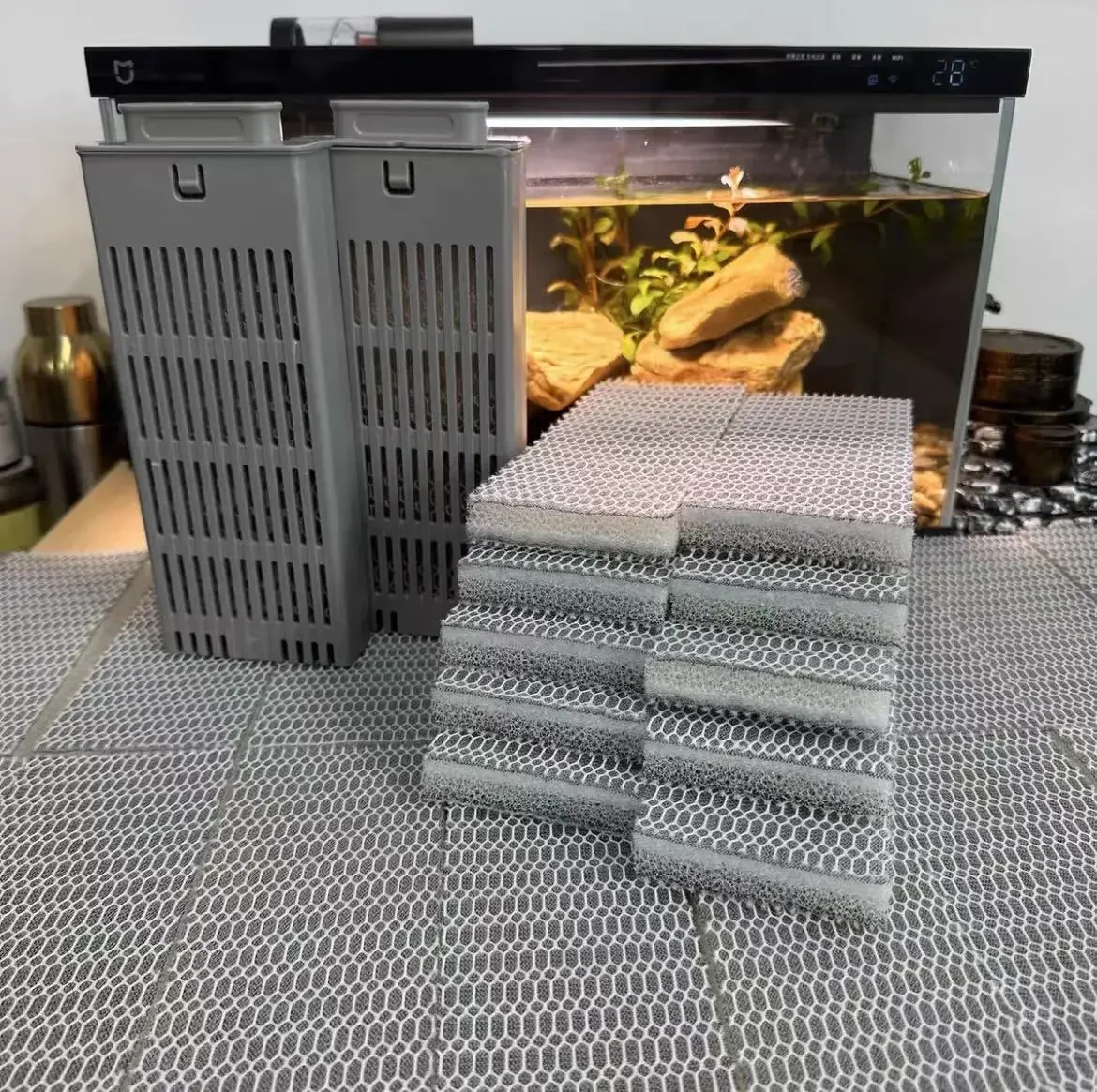 Novo para xiaomi mijia aquário - Aquarium Xilong avaliação e preço