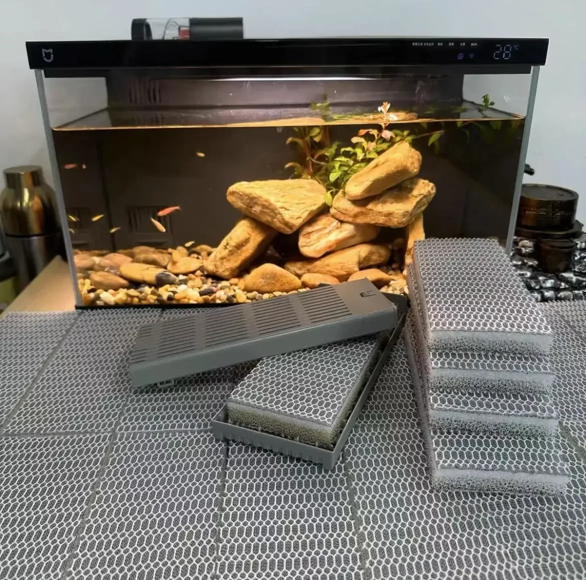 Novo para xiaomi mijia aquário - Aquarium Xilong avaliação e preço