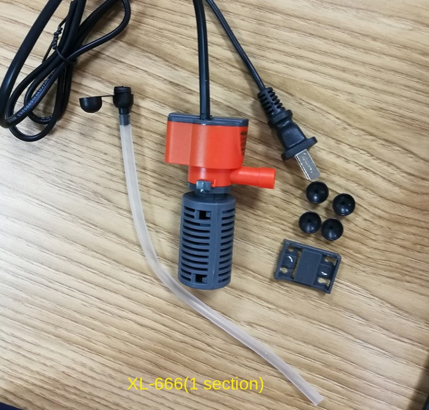 Xilong 666/777 mini bomba de á - Aquarium Xilong avaliação e preço