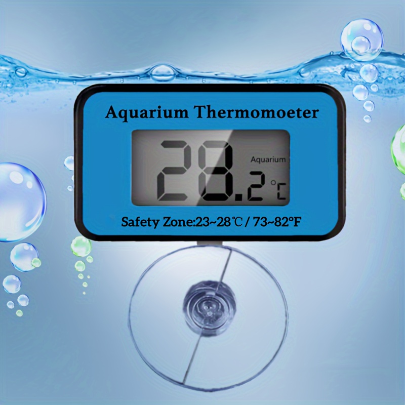 Termômetro Digital LCD para Aq - Aquarium Thermometer avaliação e preço
