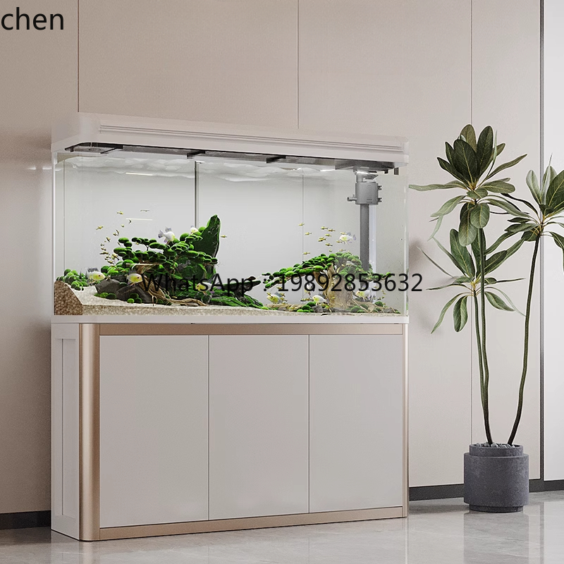 Aquário de sala de estar YGG X - Aquarium Xilong avaliação e preço