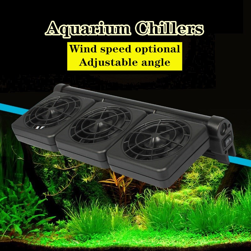Ventiladores de Aquário 1/2/3/ - Aquarium Fish Cold Water avaliação e preço