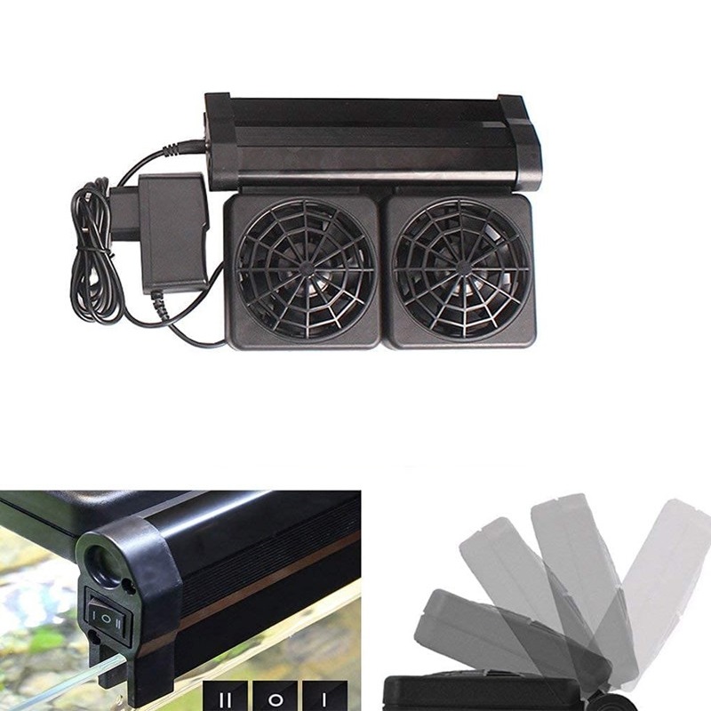 Ventiladores de Aquário 1/2/3/ - Aquarium Fish Cold Water avaliação e preço